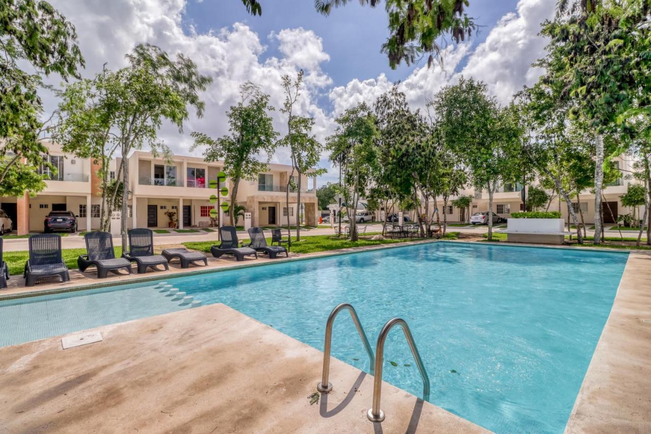 Selvanova Coto 4B, Villa Flamingos 437F Playa del Carmen Kültér fotó