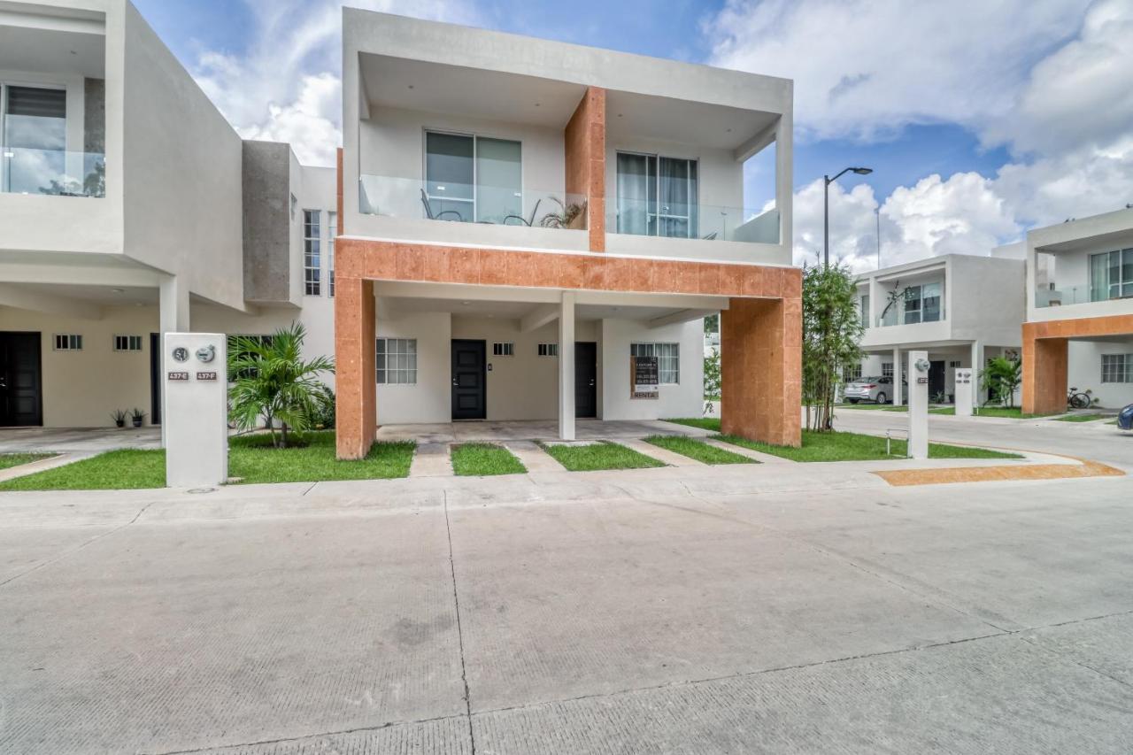 Selvanova Coto 4B, Villa Flamingos 437F Playa del Carmen Kültér fotó