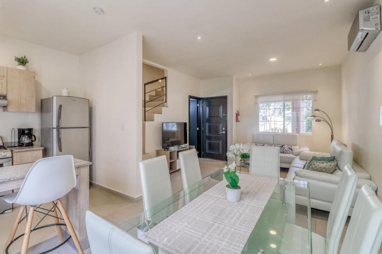 Selvanova Coto 4B, Villa Flamingos 437F Playa del Carmen Kültér fotó