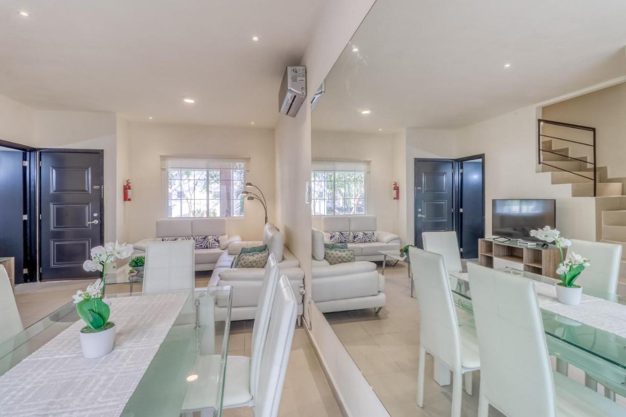 Selvanova Coto 4B, Villa Flamingos 437F Playa del Carmen Kültér fotó
