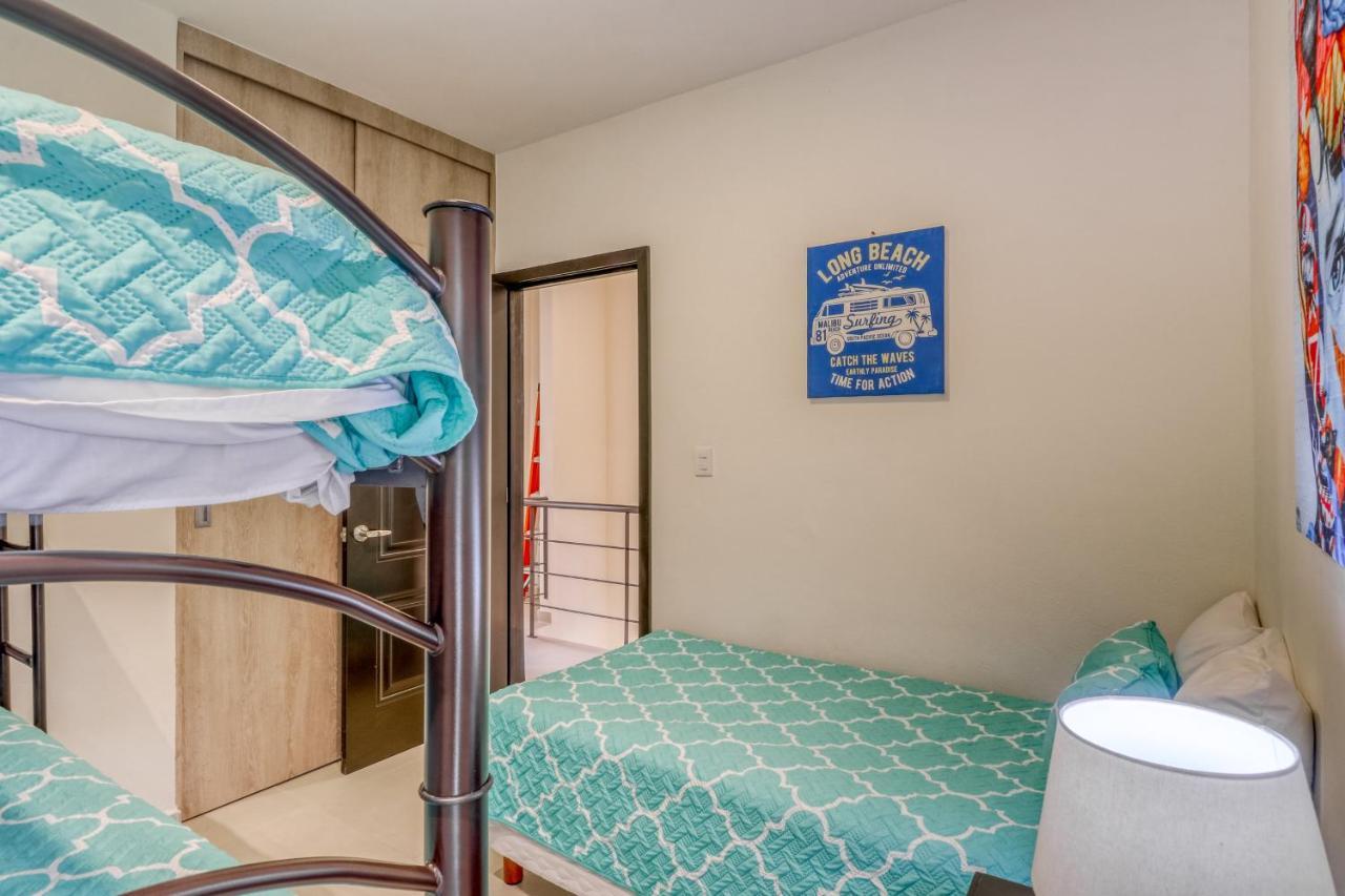 Selvanova Coto 4B, Villa Flamingos 437F Playa del Carmen Kültér fotó