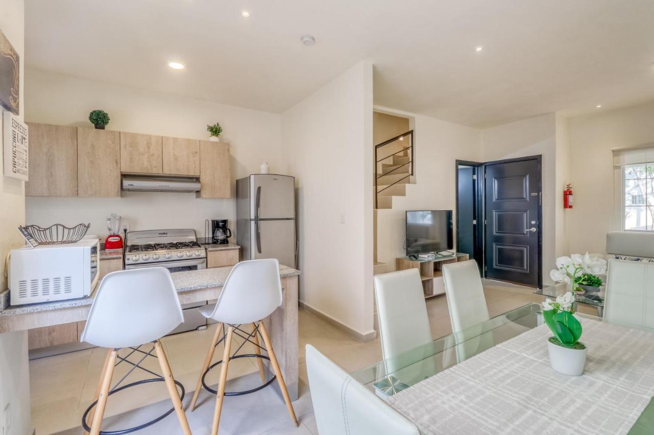 Selvanova Coto 4B, Villa Flamingos 437F Playa del Carmen Kültér fotó