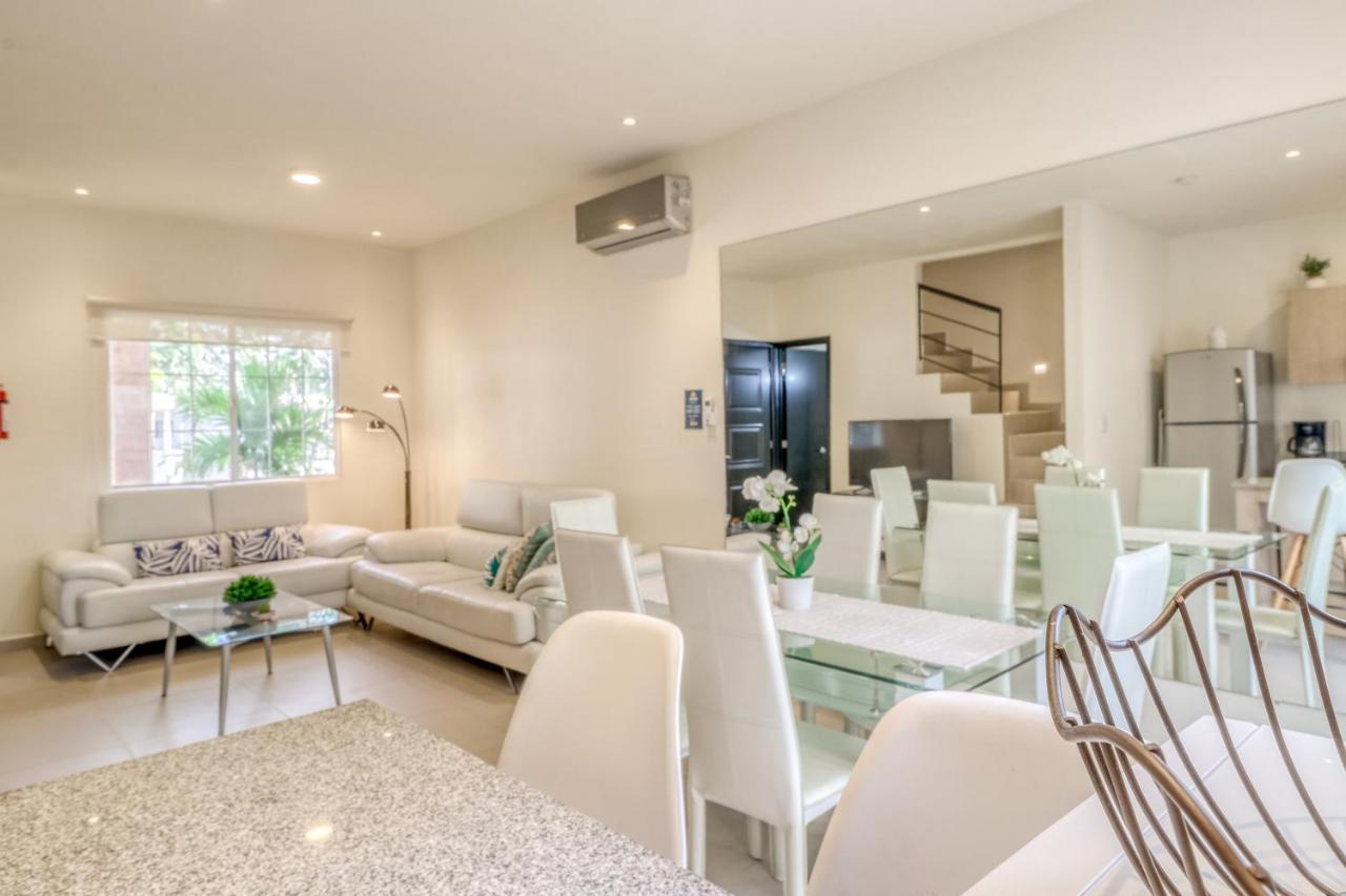 Selvanova Coto 4B, Villa Flamingos 437F Playa del Carmen Kültér fotó